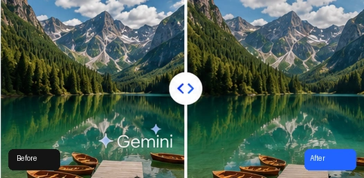 Remove Gemini watermark without cropping